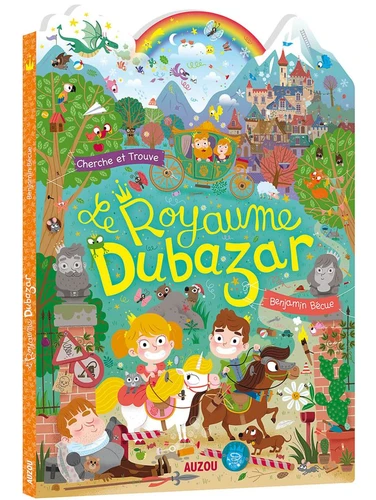 couverture de : Le royaume Dubazar