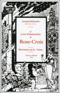 Le livre d'instruction du Rose-Croix