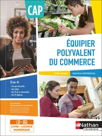 Equipier polyvalent du commerce CAP
