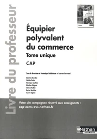 Equipier polyvalent du commerce CAP