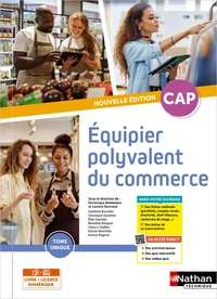 Equipier polyvalent du commerce CAP