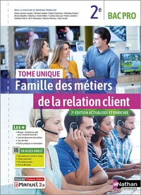 Famille des métiers de la relation client