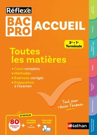 Toutes les matières Bac Pro Accueil