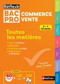 Toutes les matières Bac Pro Commerce Vente