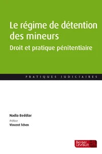 Le régime de détention des mineurs