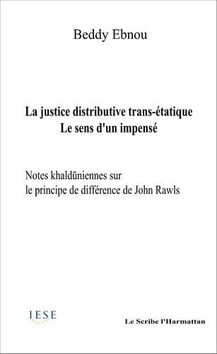 La justice distributive trans-étatique. Le sens d'un impensé, notes khalduniennes sur le principe de différence de John Rawls