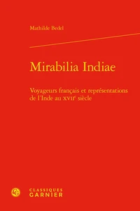 Mirabilia Indiae