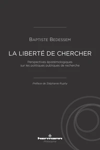 La liberté de chercher