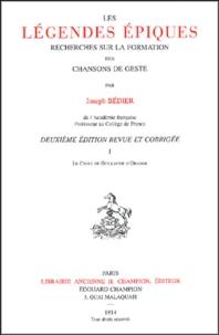 Les légendes épiques
