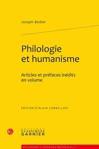 Philologie et humanisme