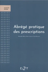 Abrégé pratique des prescriptions