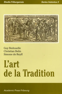 L'art de la Tradition