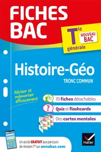 Histoire-Géographie Tle tronc commun