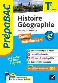 Prépabac - Histoire-Géographie Tle générale - Bac 2026