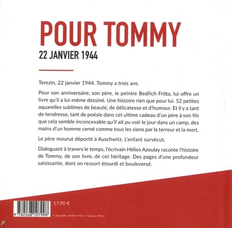 Pour Tommy. 22 janvier 1944