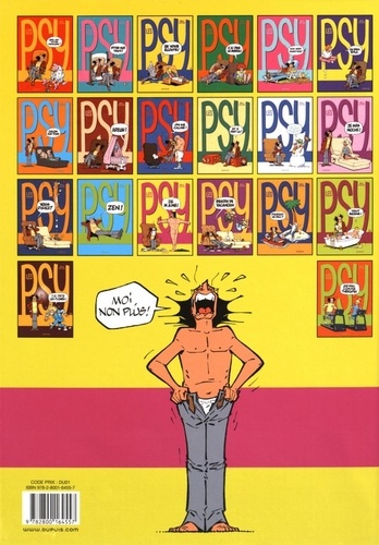 Les Psy Tome 15 Je m'aime !