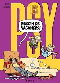  Bédu et Raoul Cauvin - Les Psy Tome 16 : Besoin de vacances !.