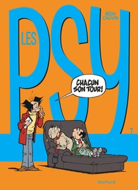  Bédu et Raoul Cauvin - Les Psy Tome 7 : Chacun son tour !.