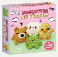 Mascottes au crochet