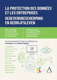 La protection des données et les entreprises - Gegevensbescherming en bedrijfsleven