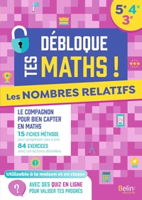 Les nombres relatifs  5e-4e-3e