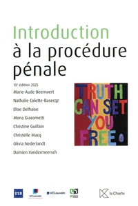 Introduction à la procédure pénale