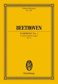 Symphonie No. 1 Ut majeur