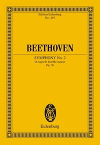 Symphonie No. 2 Ré majeur