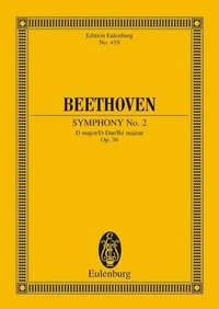 Symphonie No. 2 Ré majeur
