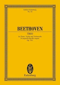 Trio avec piano No. 5 Ré majeur