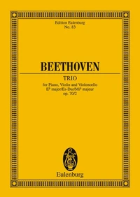 Trio avec piano No. 6 Mi bémol majeur