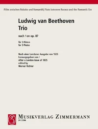 Trio d'après op. 87
