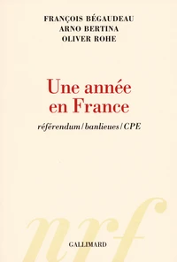 Une année en France