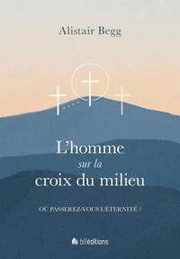 L'homme sur la croix du milieu
