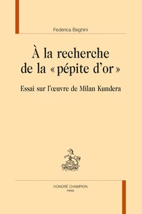 A la recherche de la "pépite d'or"