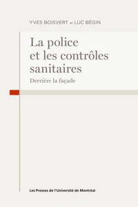 La police et les contôles sanitaires covid