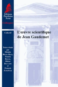 L'oeuvre scientifique de Jean Gaudemet