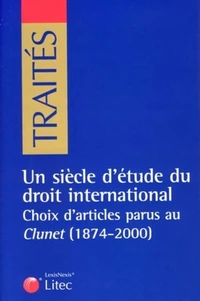 Un siècle d'étude du droit international