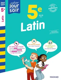 Latin 5e - Cahier Jour Soir