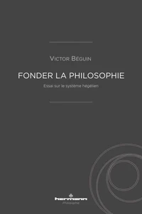Fonder la philosophie