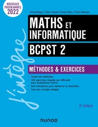 Maths et informatique BCPST 2 - 5e éd.