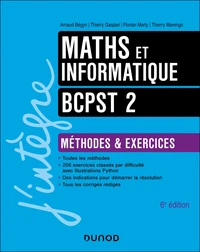 Maths et informatique BCPST 2