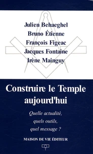 Construire le Temple aujourd'hui