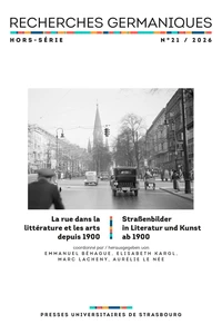 Recherches germaniques hors-série n°21/2026