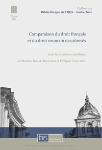 Comparaison du droit français et du droit roumain des sûretés