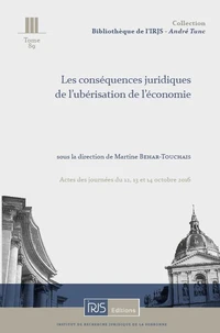 Les conséquences juridiques de l'ubérisation de l'économie