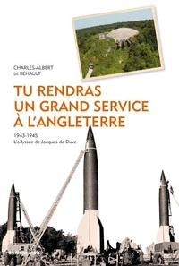 Tu rendras un grand service à l'Angleterre