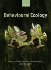 Etienne Danchin - Behavioural Ecology - An Evolutionary Perspective on Behaviour.