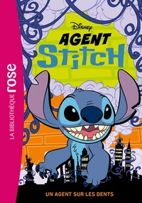 Un agent sur les dents