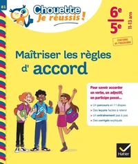 Maîtriser les règles d'accord 6e-5e
